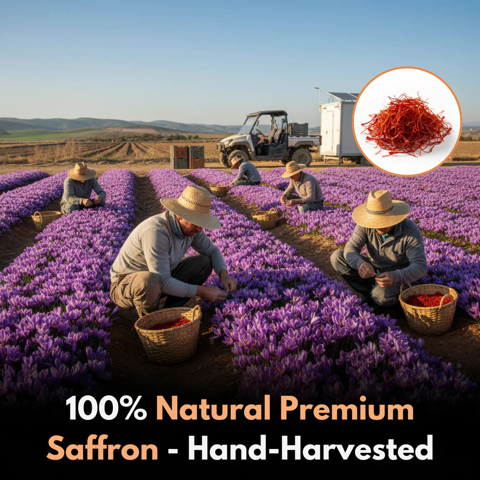Serene Saffron Gummies