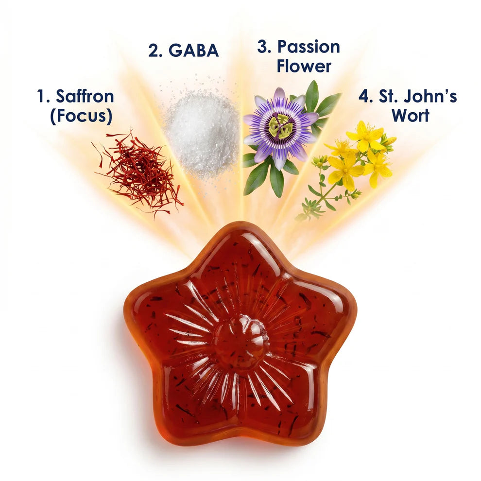 Serene Saffron Gummies