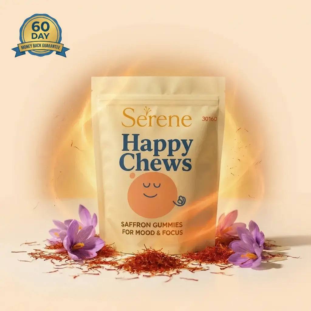 Serene Saffron Gummies